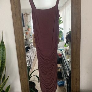 Mauve dress